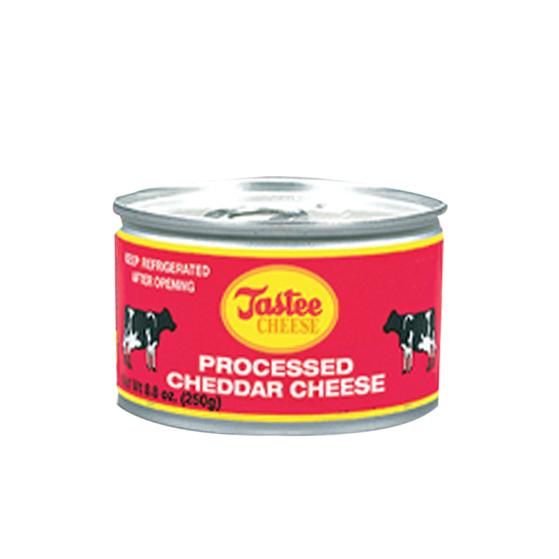 TASTEE PROCESSED CHEDDAR CHEESE 250G Icon Megastore