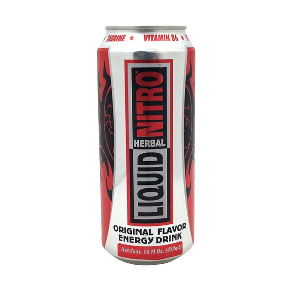 ENERGY DRINK LIQUID NITRO 16OZ – Icon Megastore