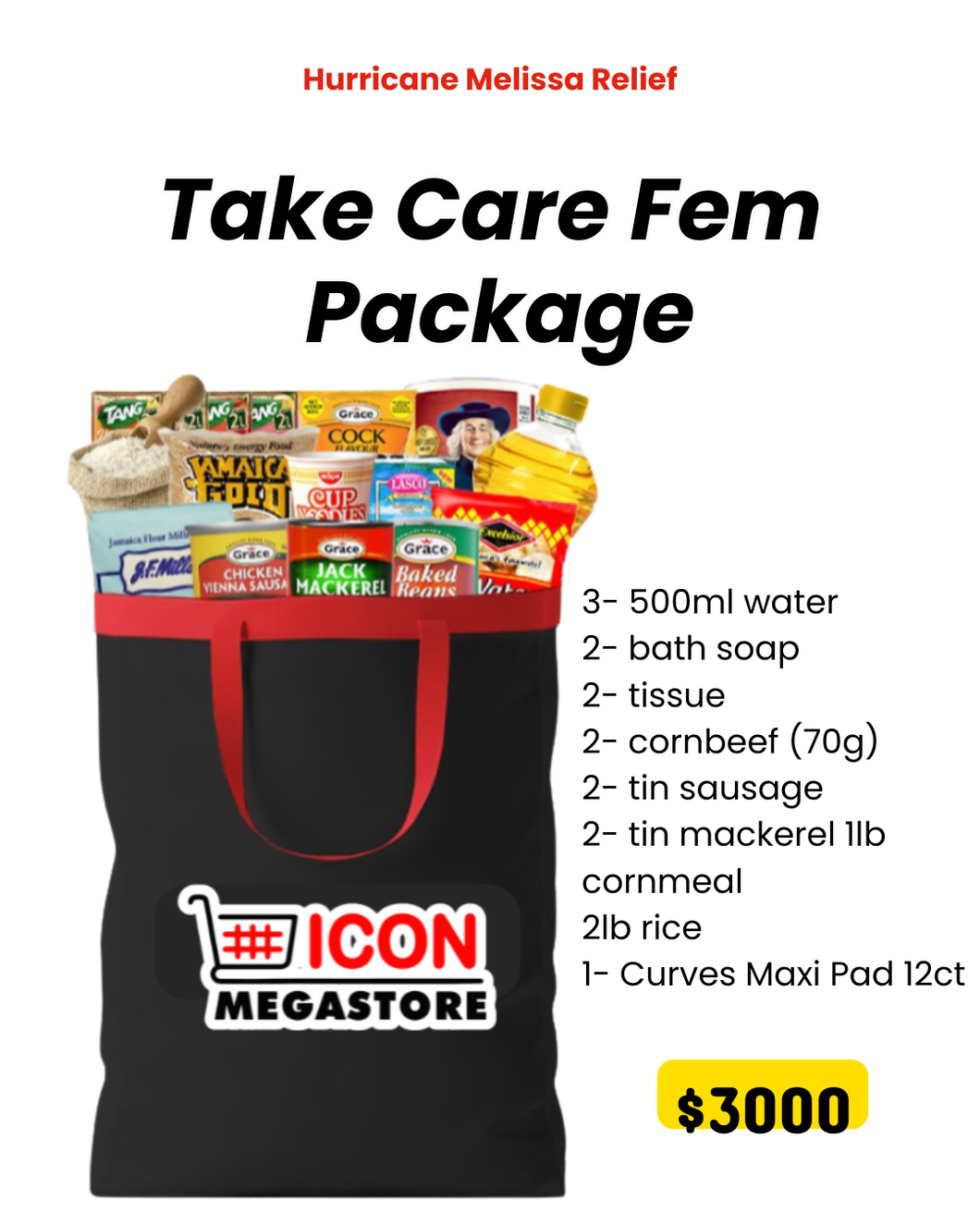 Take Care Fem Package