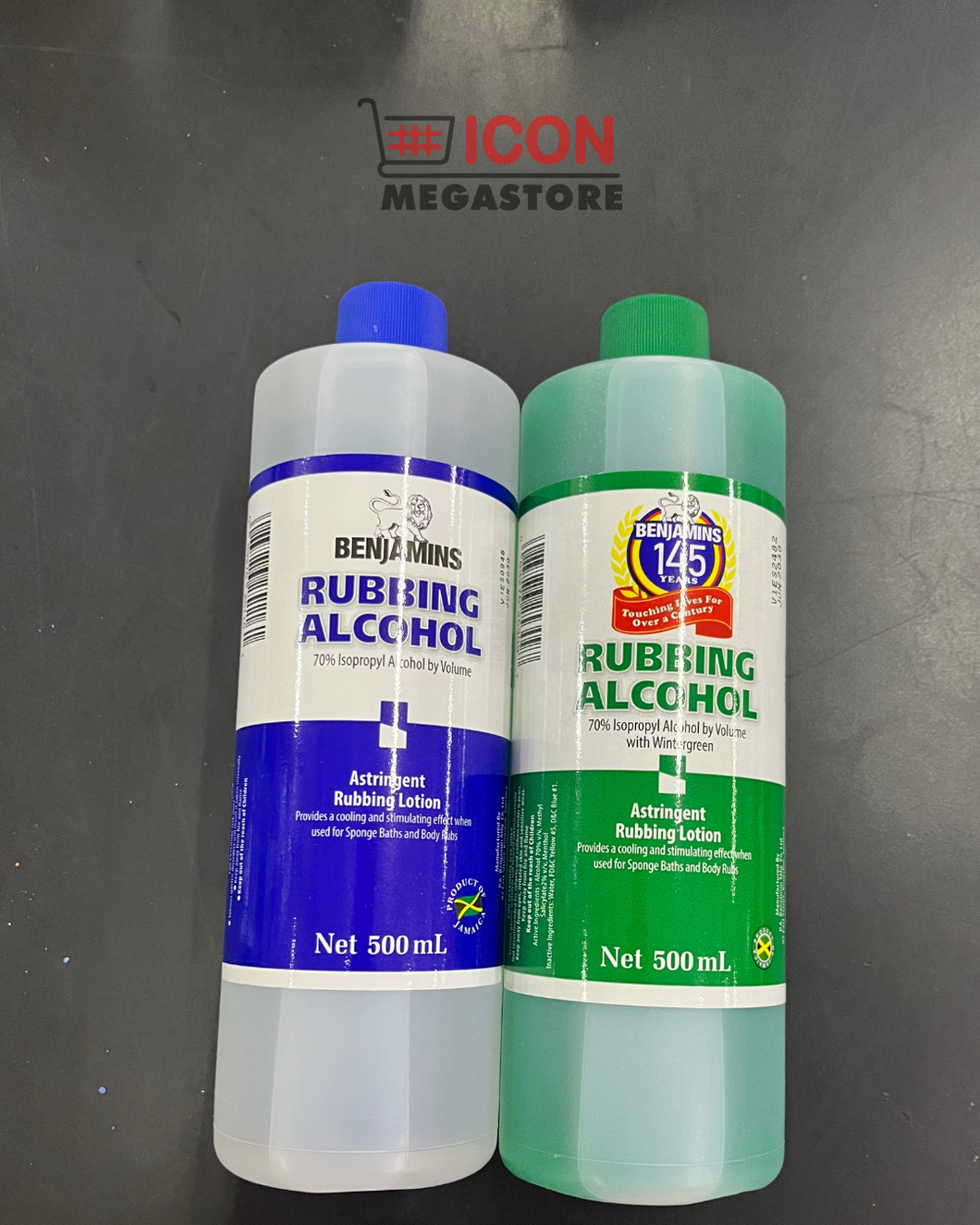 BENJAMINS RUBBING ALCOHOL