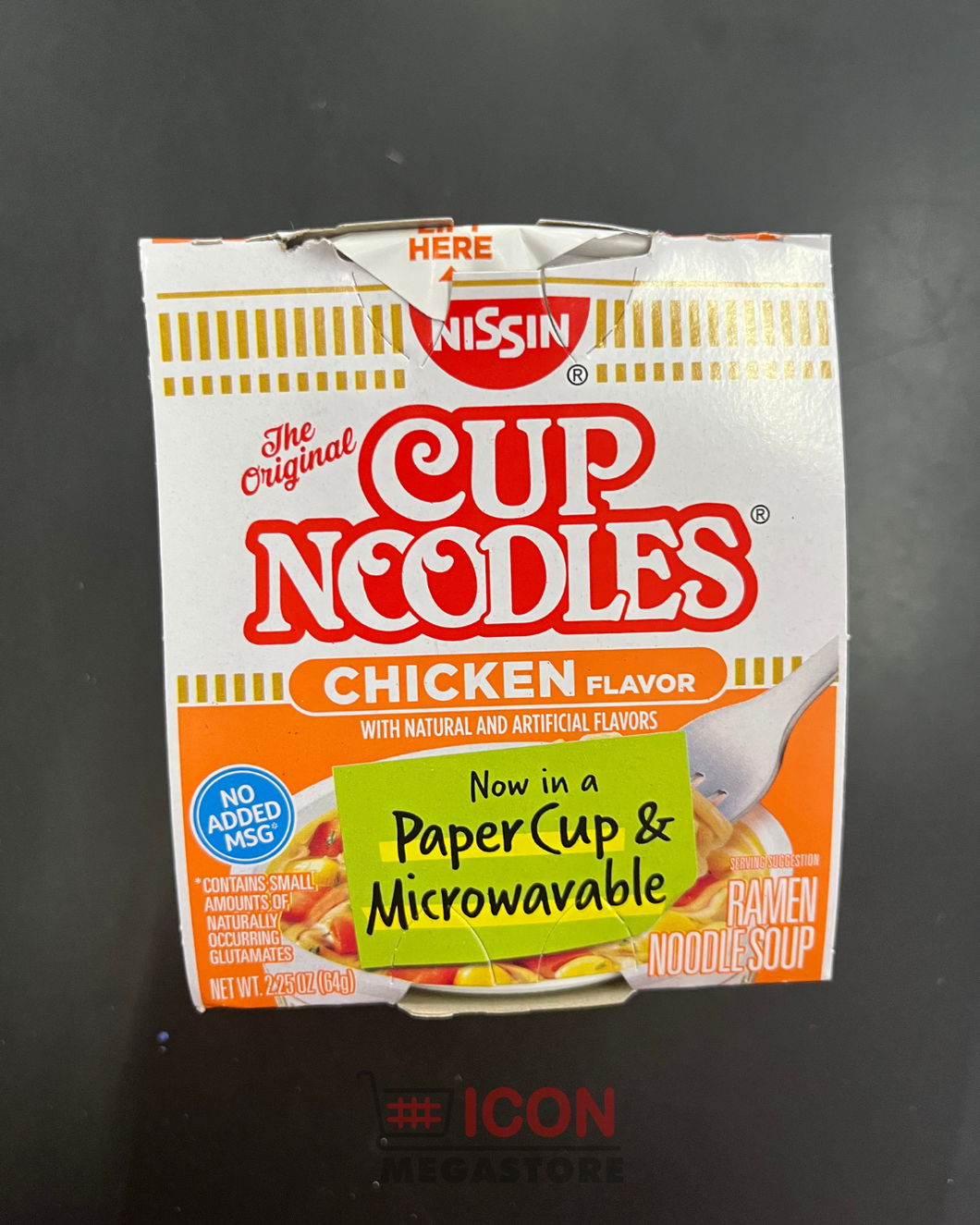 CUP SOUP CHICKEN NISSIN