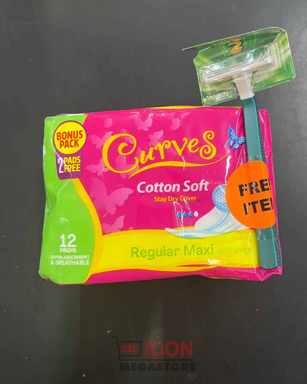 CURVES REGULAR MAXI W/W