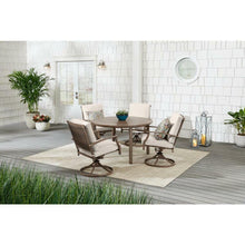 Load image into Gallery viewer, Hampton Bay 5 piece Patio Set with Cushions
