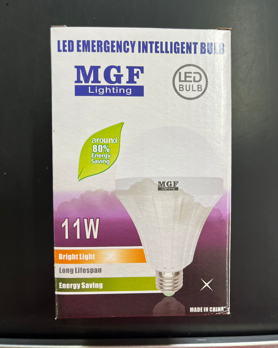 BULB EMERGENCY LED MGF