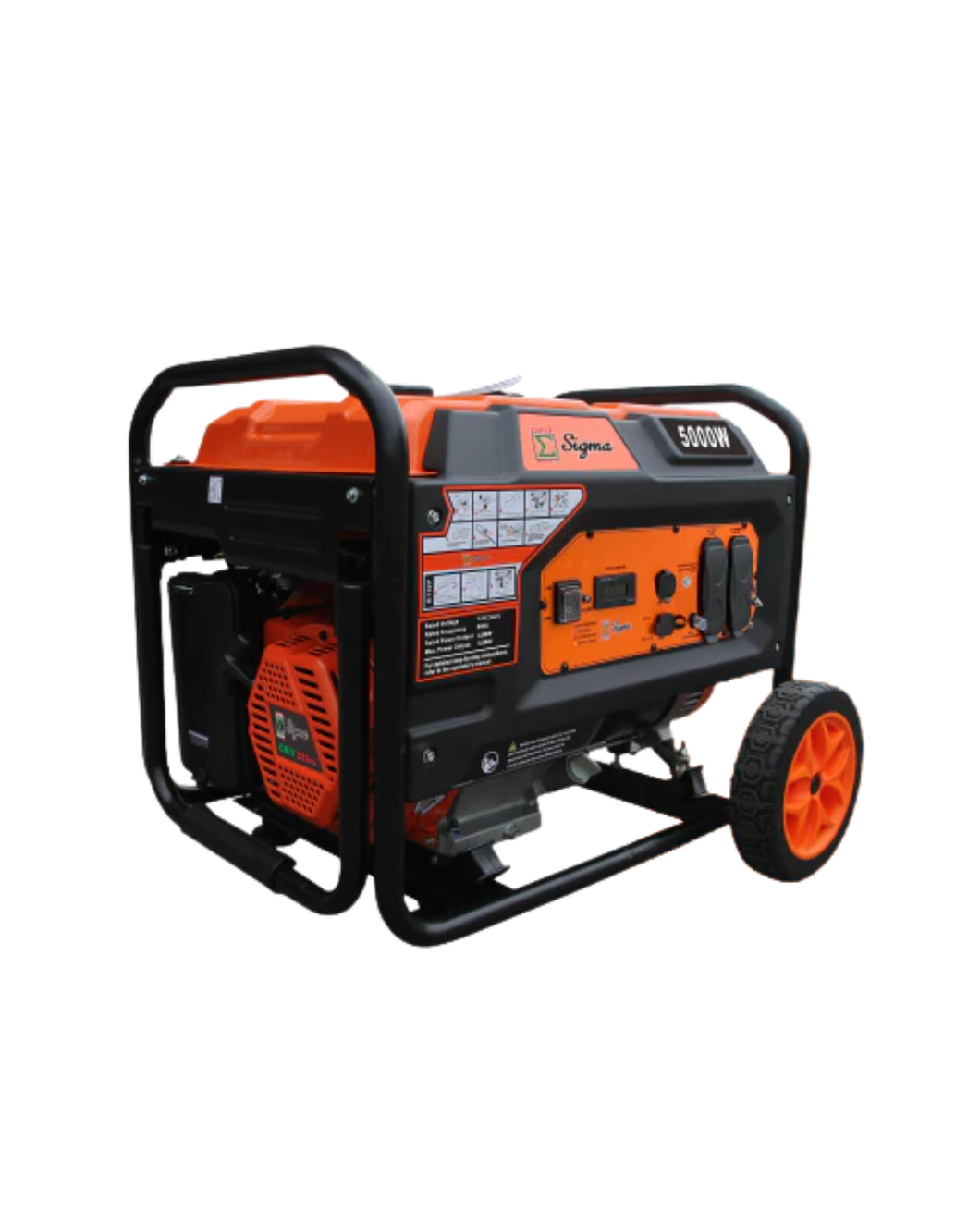 Sigma Generator 5000W