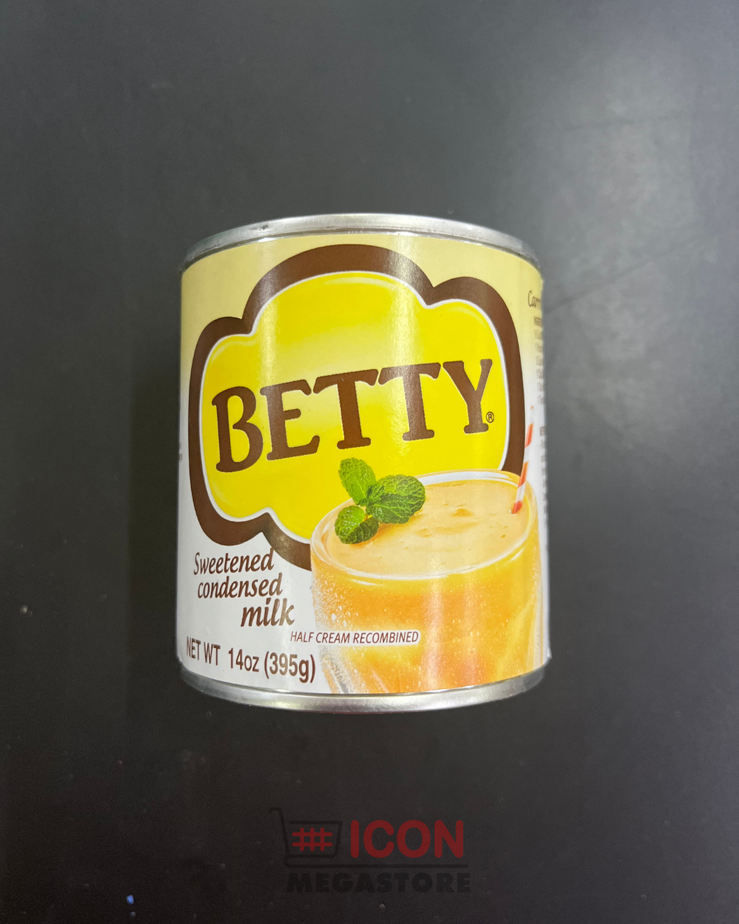 BETTY CONDENSED MILK 395G