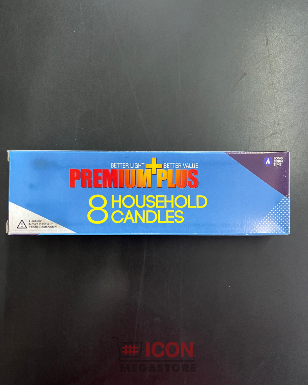 CANDLE PREMIUM PLUS 8CT