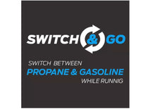 Load image into Gallery viewer, Pulsar Dual Fuel Gasoline and Propane Generator 6580 Watt
