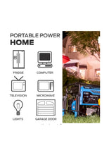 Load image into Gallery viewer, Pulsar Dual Fuel Gasoline and Propane Generator 6580 Watt
