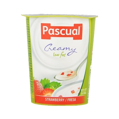 PASCUAL CREAMY LOW FAT STRAWBERRY 125G