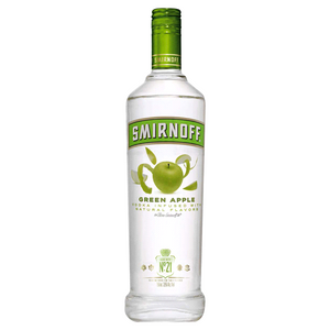 SMIRNOFF VODKA GREEN APPLE 750ML