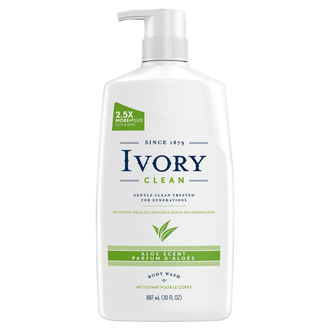 IVORY  BODY WASH ALOE 30 FL 0Z