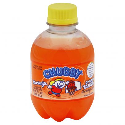 CHUBBY ORANGO TANGO 250ML