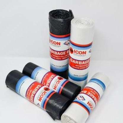 BAG GARBAGE QUAL 33*40BL ROLLS