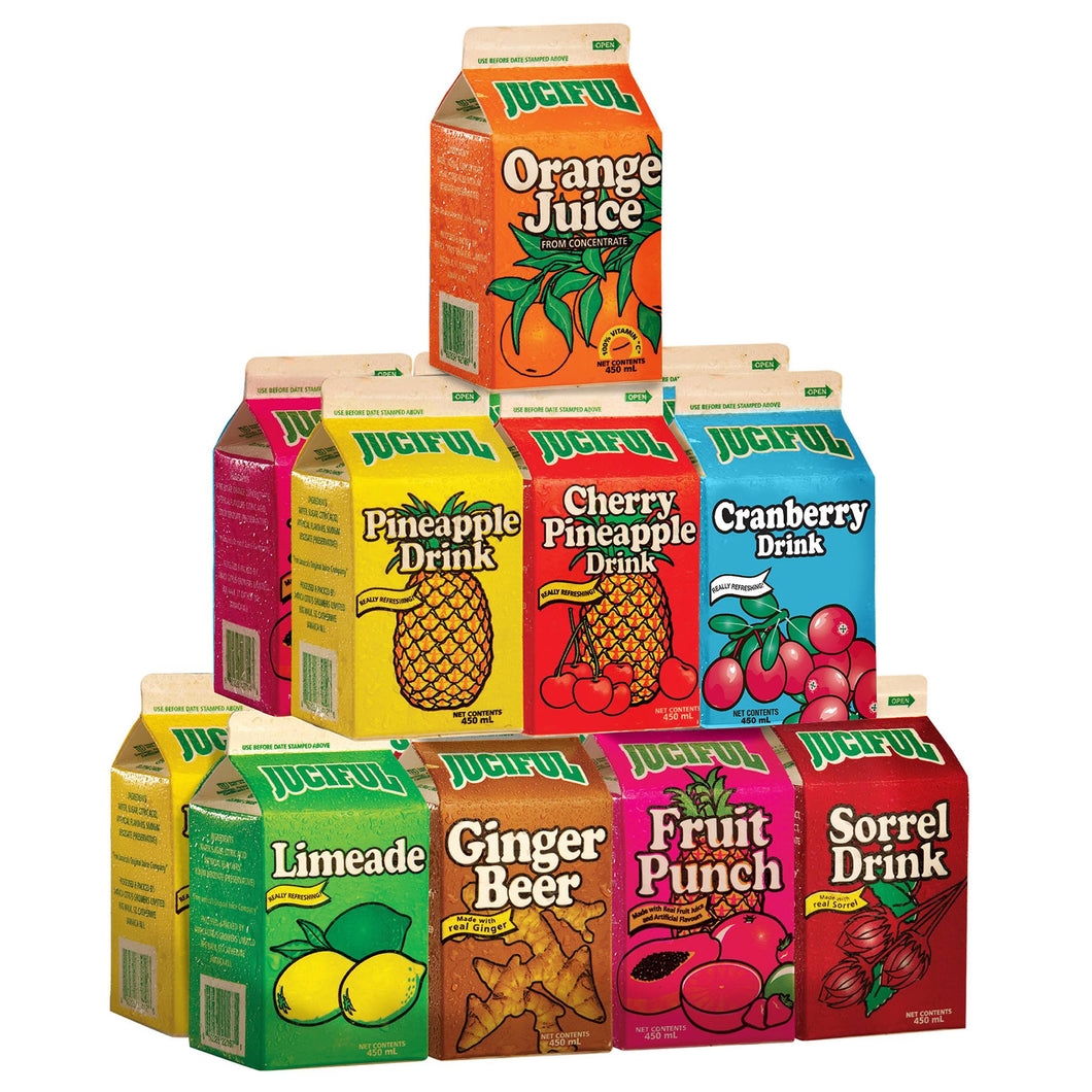 JUICIFUL ORANGE JUICE  450ML