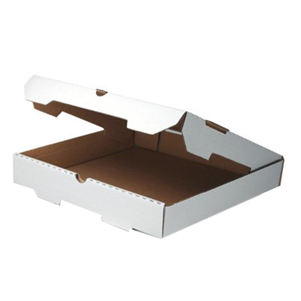 14' PIZZA BOX CORRUGATED  SINGLE