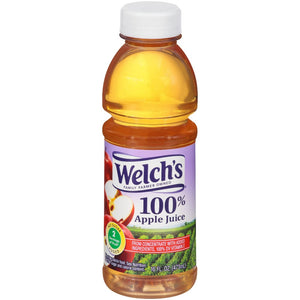 WELCH 100% APPLE JUICE 473ML