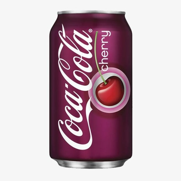 COCA COLA CHERRY CAN 355ML