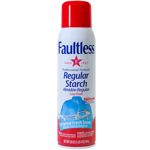 FAULTLESS REGULAR STARCH 20 OZ