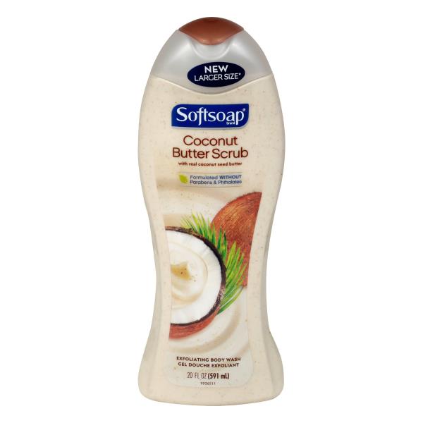 SOFTSOAP COCONUT BUTTER  SCRUB 591ML