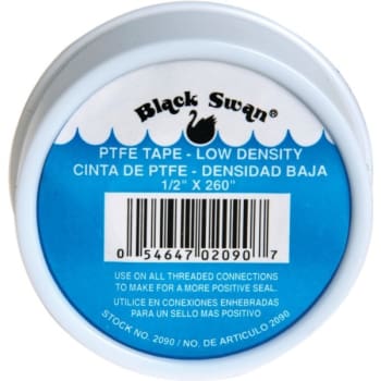 BLACK SWAN THREAD TAPE 1/2*260