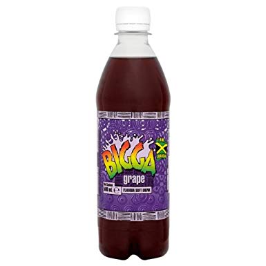 BIGGA GRAPE 355ML