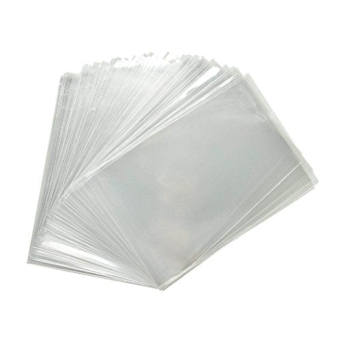 CLEAR PLASTIC BAG 100 PIECES 9*20