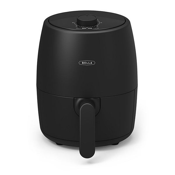 BELLA AIR FRYER BLACK 2QT