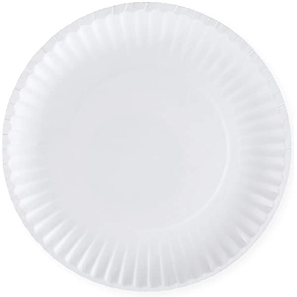 9'' PAPER PLATES 25 PIECES SKD