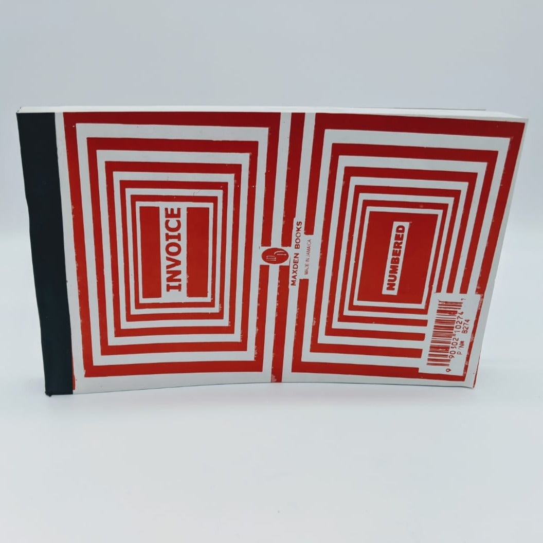 INVOICE BOOK LARGE