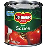 SAUCE TOMATO 15OZ DEL MONTE