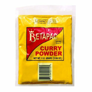 BETAPAC CURRY POWDER 110G (3.88Oz)