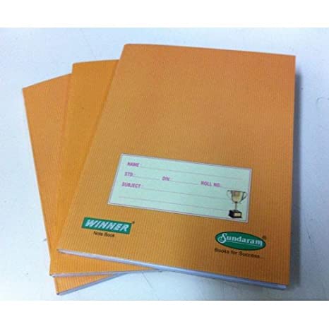2 QUIRE NOTE BOOK (ROBIN)