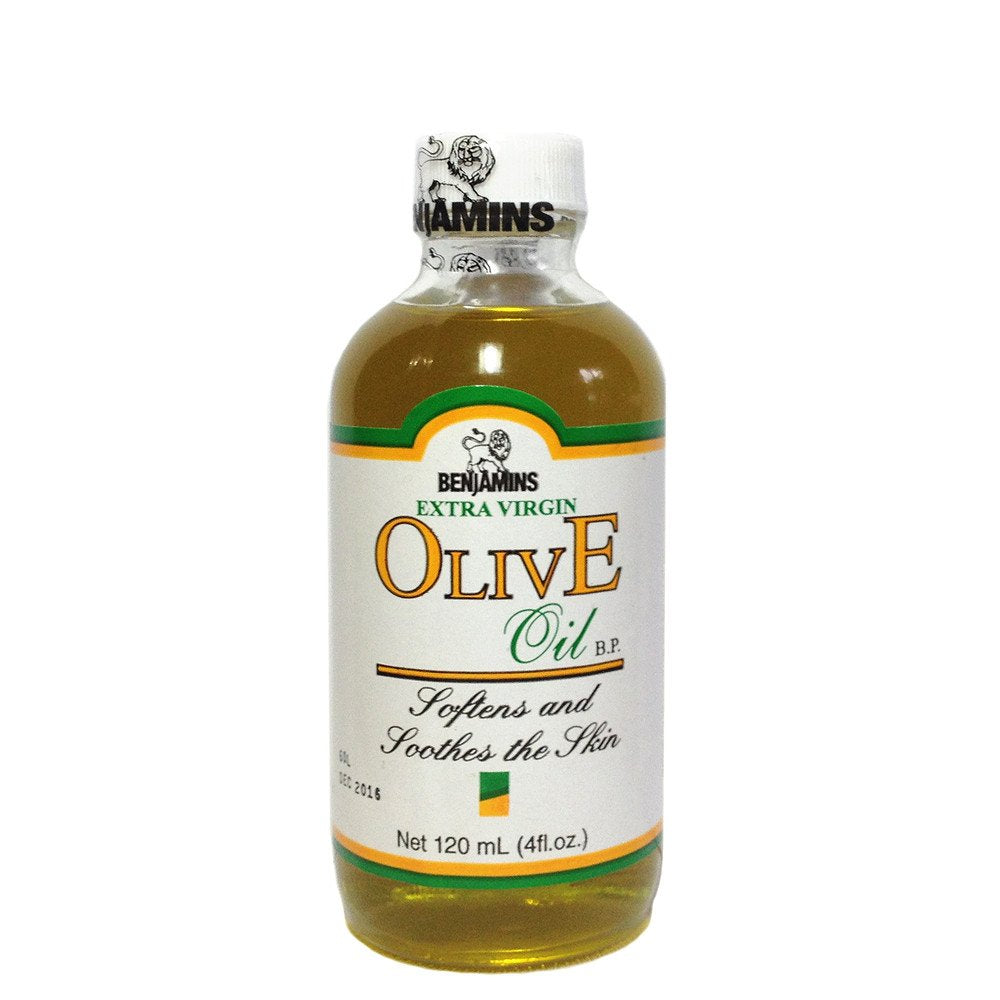BENJAMINS EXTRA VIRGIN OLIVE OIL 120ML