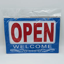Load image into Gallery viewer, OPEN AND CLOSED SIGN
