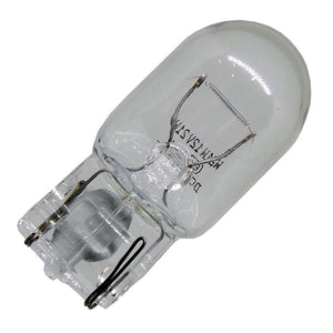 SINGLE CAPLESS BULB (FW RACING) EACH  12V T20