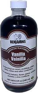 BENJAMINS VANILLA FLAVOURING 240ML