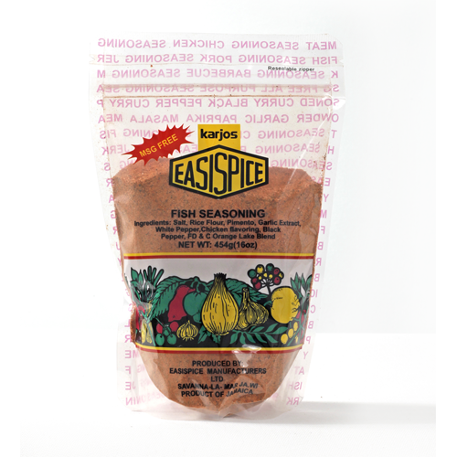 EASISPICE FISH SEASONING 454G