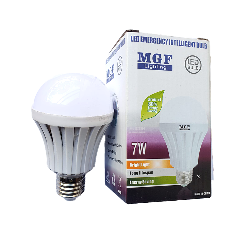 7 WATT LED MGF EMERGENCY LIGHT BULB
