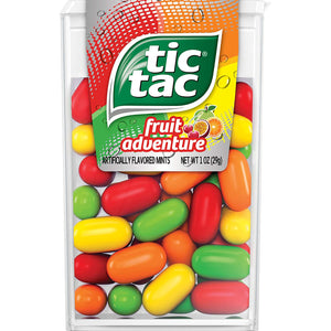 TIC TAC FRUIT ADVENTURE