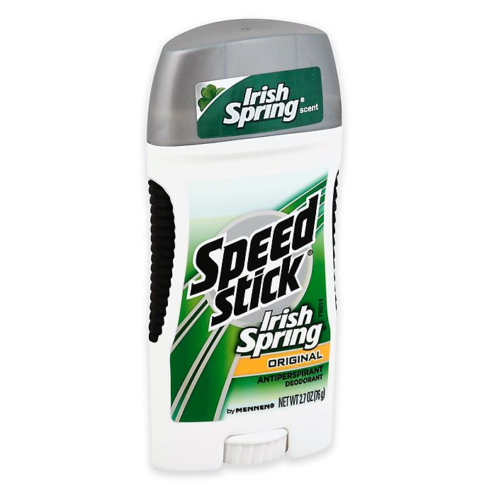 IRISH SPRING SPEED STICK DEODORANT ORIGINAL 2.7oz