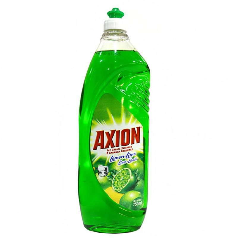 AXION LEMON DISH WASHING LIQUID 750 ML