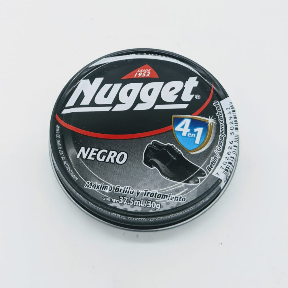 NUGGET BLACK SHOE POLISH 30G – Icon Megastore