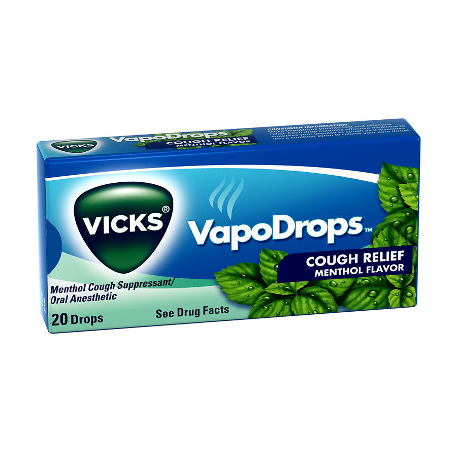 VICKS VAPODROPS COUGH RELIEF