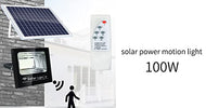SOLAR FLOOD LAMP 100W