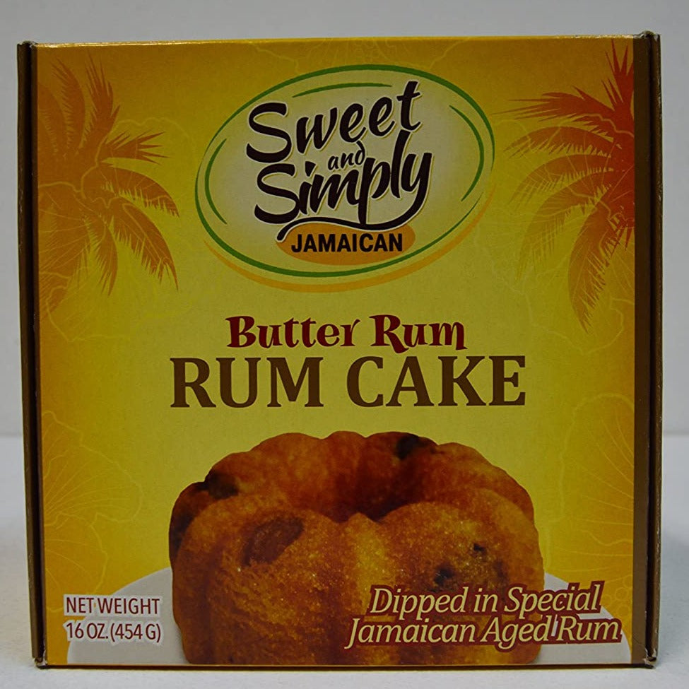 BUTTER RUM CAKE 16OZ