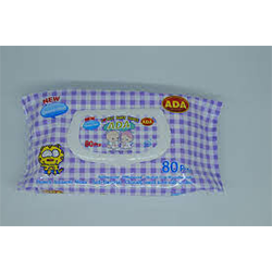 ADA BABY WIPES LAVENDER 80 COUNT