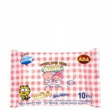 ADA BABY POWDER SCENTED 10 PIECES