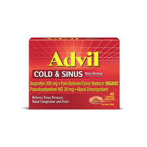 ADVIL COLD & SINUS 1 PACK