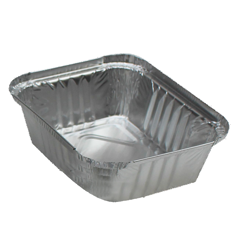 ALUMINUM OBLONG ICON PAN 2.25LB SINGLE